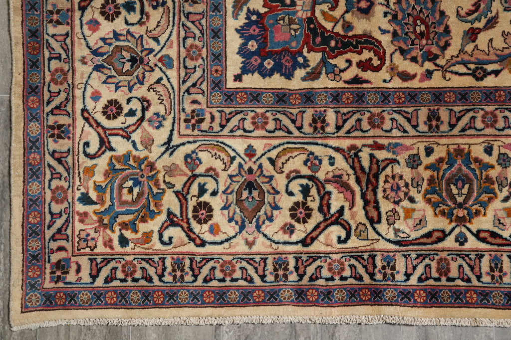 9.6 x 13 Quality Persian Tabriz Rug 1980's SALE #PIX-861