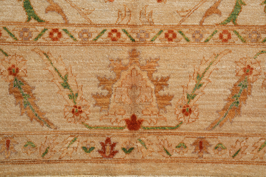 8.3 x 11.6 Gorgeous Handmade Rug Happy Colors #F-4168