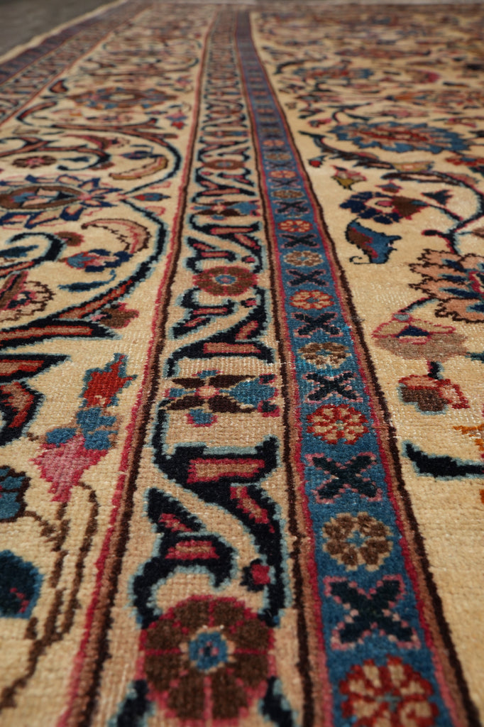 9.6 x 13 Quality Persian Tabriz Rug 1980's SALE #PIX-861