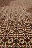 Load image into Gallery viewer, 8.2 x 10.2 earthy Warm Colors High Quality Handmade Wool and Silk Mahi Tabriz Rug #F-4469