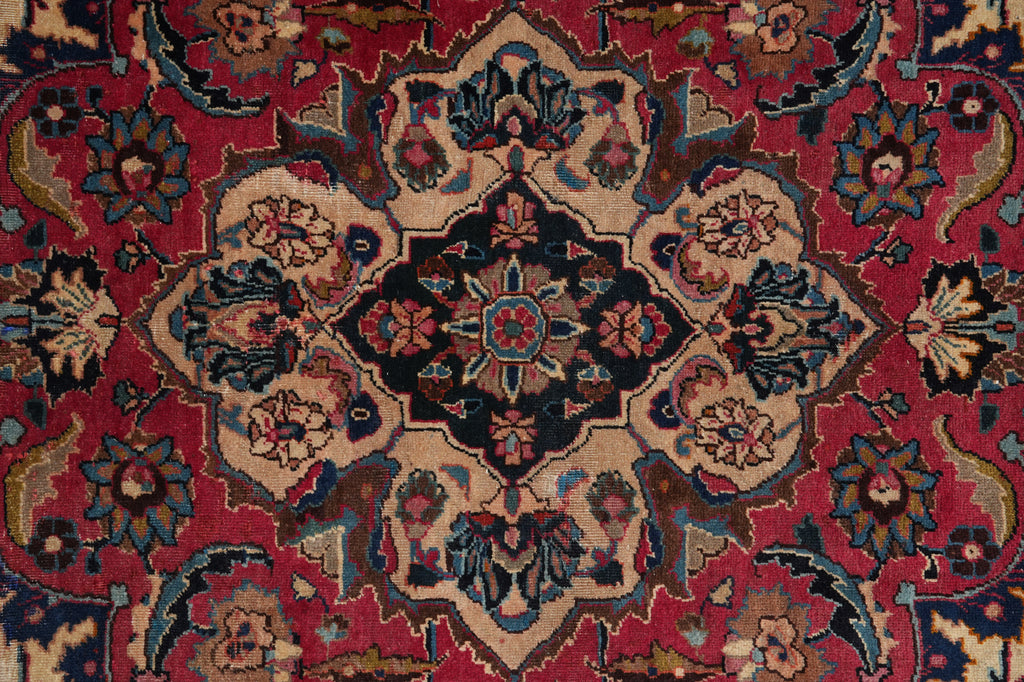 9.6 x 13 Quality Persian Tabriz Rug 1980's SALE #PIX-861