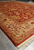 Load image into Gallery viewer, 8.10 x 11.8 Quality Zigler Chobi Peshawar Rug Nature Wool - view 6