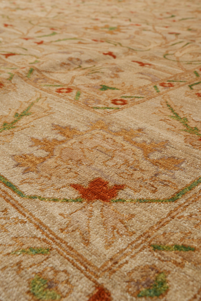 8.3 x 11.6 Gorgeous Handmade Rug Happy Colors #F-4168