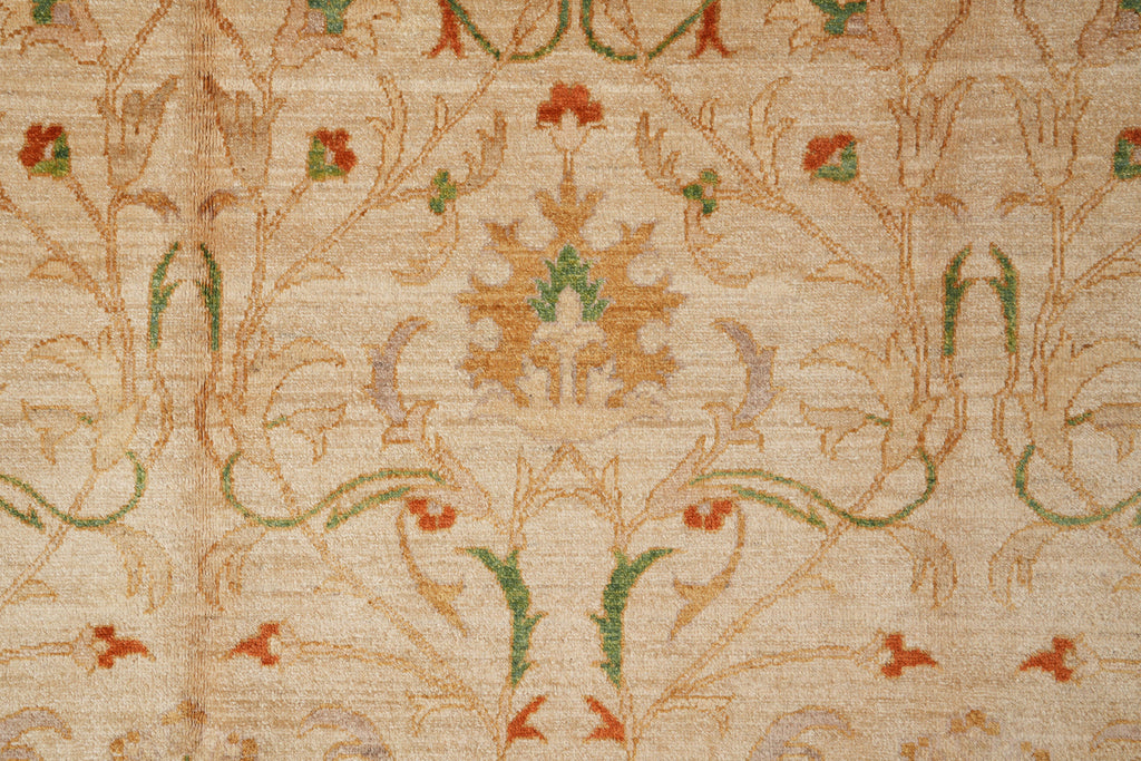 8.3 x 11.6 Gorgeous Handmade Rug Happy Colors #F-4168