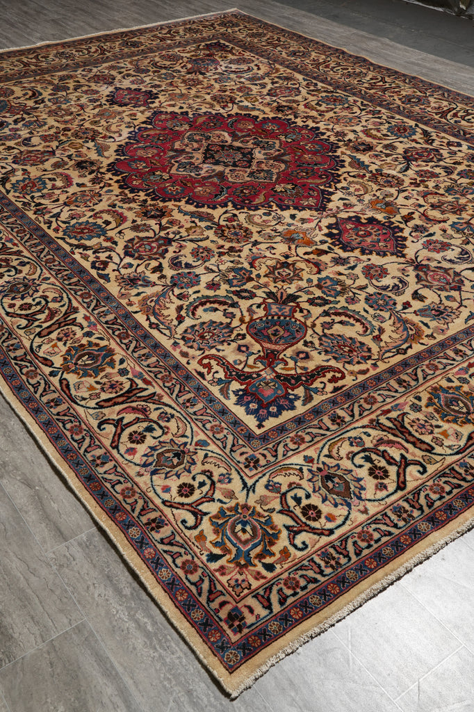 9.6 x 13 Quality Persian Tabriz Rug 1980's SALE #PIX-861