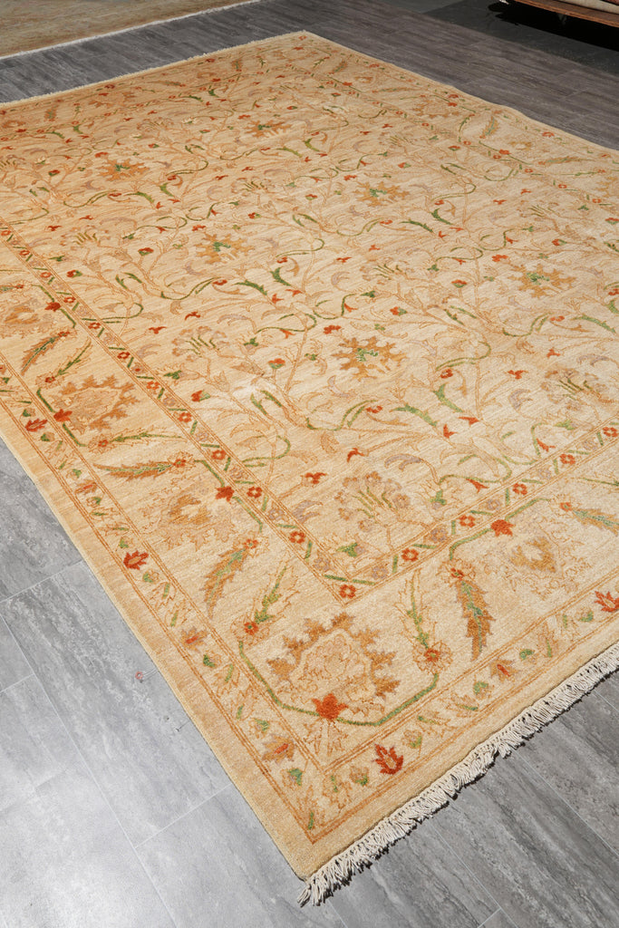 8.3 x 11.6 Gorgeous Handmade Rug Happy Colors #F-4168