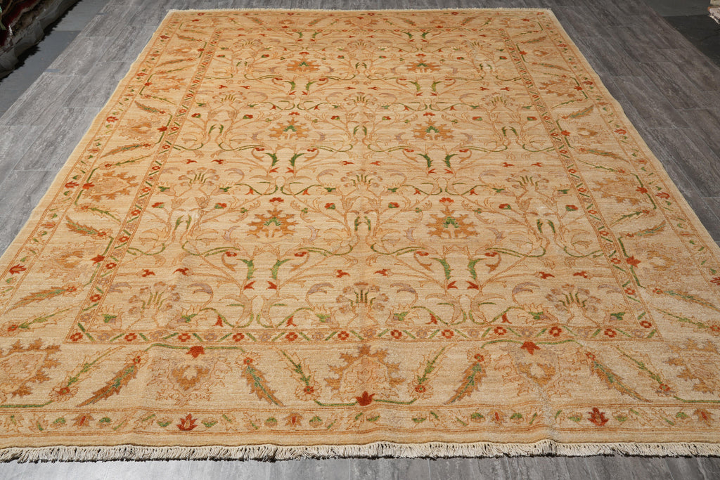 8.3 x 11.6 Gorgeous Handmade Rug Happy Colors #F-4168