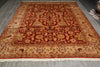 Load image into Gallery viewer, 8.10 x 11.8 Quality Zigler Chobi Peshawar Rug Nature Wool - view 3