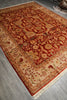 Load image into Gallery viewer, 8.10 x 11.8 Quality Zigler Chobi Peshawar Rug Nature Wool - view 4