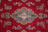 Load image into Gallery viewer, 9 x 12.5 Authentic Persian Kerman Rug Floral Red CLEARANCE SALE  #F-3118