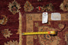 Load image into Gallery viewer, 8.11 x 12.1 Hand-knotted Burgundy Quality Jaipur Rug - view 16