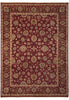 Load image into Gallery viewer, 8.11 x 12.1 Hand-knotted Burgundy Quality Jaipur Rug