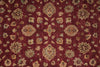 Load image into Gallery viewer, 8.11 x 12.1 Hand-knotted Burgundy Quality Jaipur Rug - view 7
