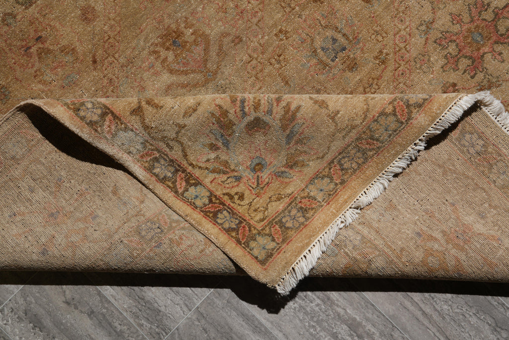 9 x 11.10 Autumn Colors Handmade Rug #F-4169