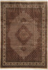 Load image into Gallery viewer, 8.3 x 11 Quality Handmade Mahi Tabriz Handmade Rug Wool and Silk #F-4470
