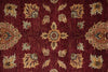 Load image into Gallery viewer, 8.11 x 12.1 Hand-knotted Burgundy Quality Jaipur Rug - view 8