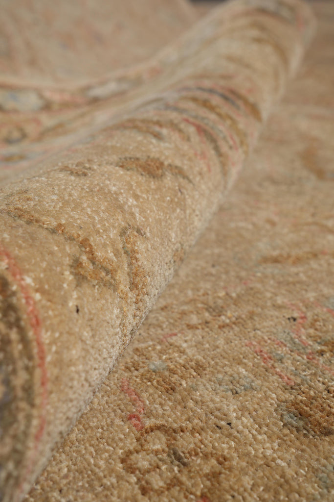 9 x 11.10 Autumn Colors Handmade Rug #F-4169