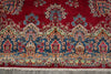 Load image into Gallery viewer, 9 x 12.5 Authentic Persian Kerman Rug Floral Red CLEARANCE SALE  #F-3118