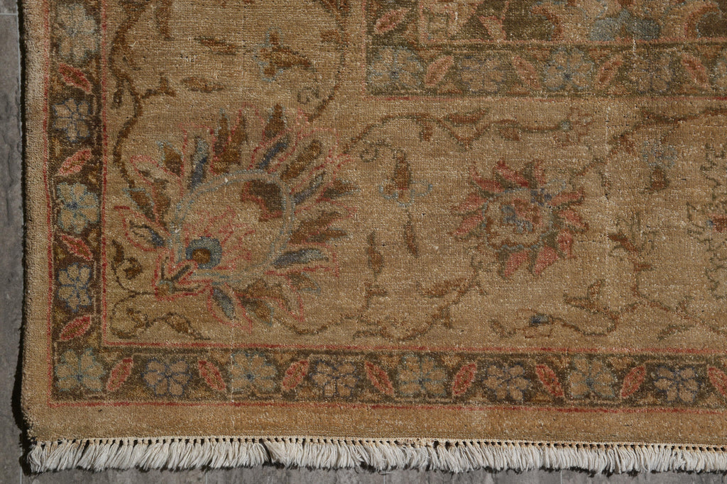 9 x 11.10 Autumn Colors Handmade Rug #F-4169