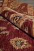 Load image into Gallery viewer, 8.11 x 12.1 Hand-knotted Burgundy Quality Jaipur Rug - view 13