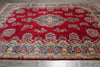 Load image into Gallery viewer, 9 x 12.5 Authentic Persian Kerman Rug Floral Red CLEARANCE SALE  #F-3118