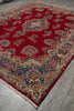 Load image into Gallery viewer, 9 x 12.5 Authentic Persian Kerman Rug Floral Red CLEARANCE SALE  #F-3118