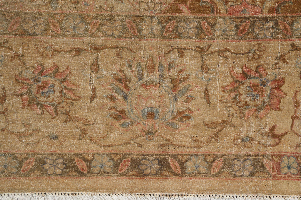 9 x 11.10 Autumn Colors Handmade Rug #F-4169