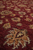 Load image into Gallery viewer, 8.11 x 12.1 Hand-knotted Burgundy Quality Jaipur Rug - view 10