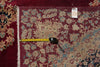 Load image into Gallery viewer, 10 x 13.3 Authentic Persian Kerman Rug RICH Burgundy Iran Elegant Floral Carpet #PIX-11746