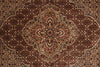 Load image into Gallery viewer, 8.3 x 11 Quality Handmade Mahi Tabriz Handmade Rug Wool and Silk #F-4470
