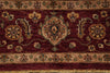 Load image into Gallery viewer, 8.11 x 12.1 Hand-knotted Burgundy Quality Jaipur Rug - view 15