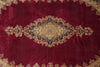 Load image into Gallery viewer, 10 x 13.3 Authentic Persian Kerman Rug RICH Burgundy Iran Elegant Floral Carpet #PIX-11746