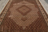 Load image into Gallery viewer, 8.3 x 11 Quality Handmade Mahi Tabriz Handmade Rug Wool and Silk #F-4470
