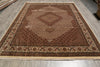 Load image into Gallery viewer, 8.3 x 11 Quality Handmade Mahi Tabriz Handmade Rug Wool and Silk #F-4470
