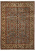 Load image into Gallery viewer, 8.8 x 11.11 Light Blue Quality Handmade Jaipur Rug