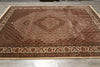 Load image into Gallery viewer, 8.3 x 11 Quality Handmade Mahi Tabriz Handmade Rug Wool and Silk #F-4470