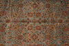Load image into Gallery viewer, 8.8 x 11.11 Light Blue Quality Handmade Jaipur Rug - view 5