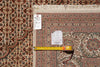 Load image into Gallery viewer, 8.4 x 10.1 Earthy Colors High Quality Wool and Silk Handmade Rug Tabriz Mahi Beige #F-4471