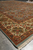Load image into Gallery viewer, 8.8 x 11.11 Light Blue Quality Handmade Jaipur Rug - view 15