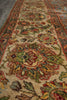 Load image into Gallery viewer, 8.8 x 11.11 Light Blue Quality Handmade Jaipur Rug - view 11