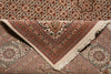 Load image into Gallery viewer, 8.4 x 10.1 Earthy Colors High Quality Wool and Silk Handmade Rug Tabriz Mahi Beige #F-4471