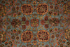 Load image into Gallery viewer, 8.8 x 11.11 Light Blue Quality Handmade Jaipur Rug - view 7