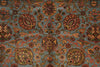 Load image into Gallery viewer, 8.8 x 11.11 Light Blue Quality Handmade Jaipur Rug - view 8