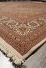 Load image into Gallery viewer, 8.4 x 10.1 Earthy Colors High Quality Wool and Silk Handmade Rug Tabriz Mahi Beige #F-4471