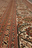 Load image into Gallery viewer, 8.4 x 10.1 Earthy Colors High Quality Wool and Silk Handmade Rug Tabriz Mahi Beige #F-4471