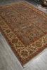 Load image into Gallery viewer, 8.8 x 11.11 Light Blue Quality Handmade Jaipur Rug - view 4