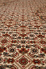 Load image into Gallery viewer, 8.4 x 10.1 Earthy Colors High Quality Wool and Silk Handmade Rug Tabriz Mahi Beige #F-4471