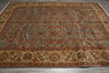 Load image into Gallery viewer, 8.8 x 11.11 Light Blue Quality Handmade Jaipur Rug - view 6