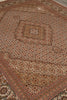 Load image into Gallery viewer, 8.4 x 10.1 Earthy Colors High Quality Wool and Silk Handmade Rug Tabriz Mahi Beige #F-4471