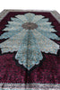 Load image into Gallery viewer, 6.0 x 9.5 Handmade Silk Rug   #PIX-59473